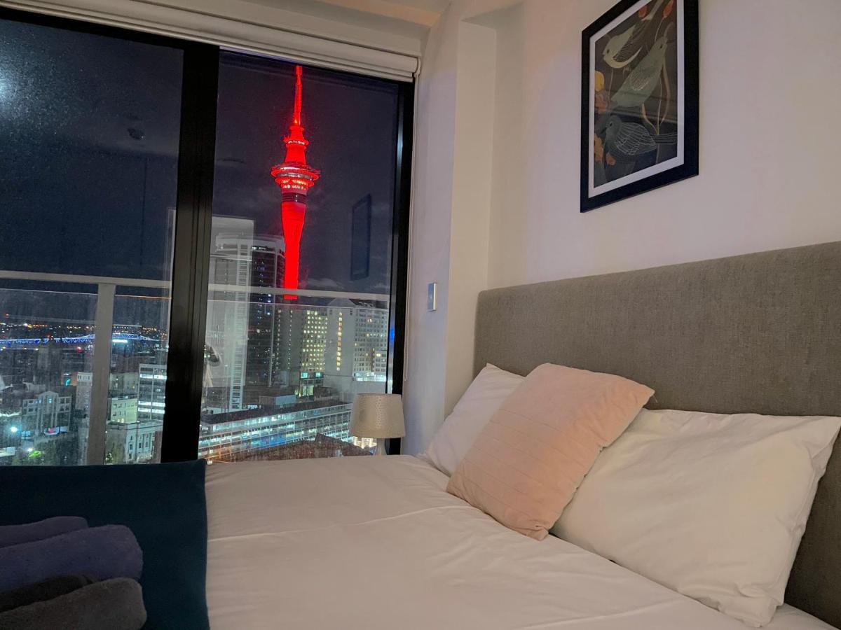 Amazing Views 2 Bedroom Apt In Auckland Cbd Esterno foto