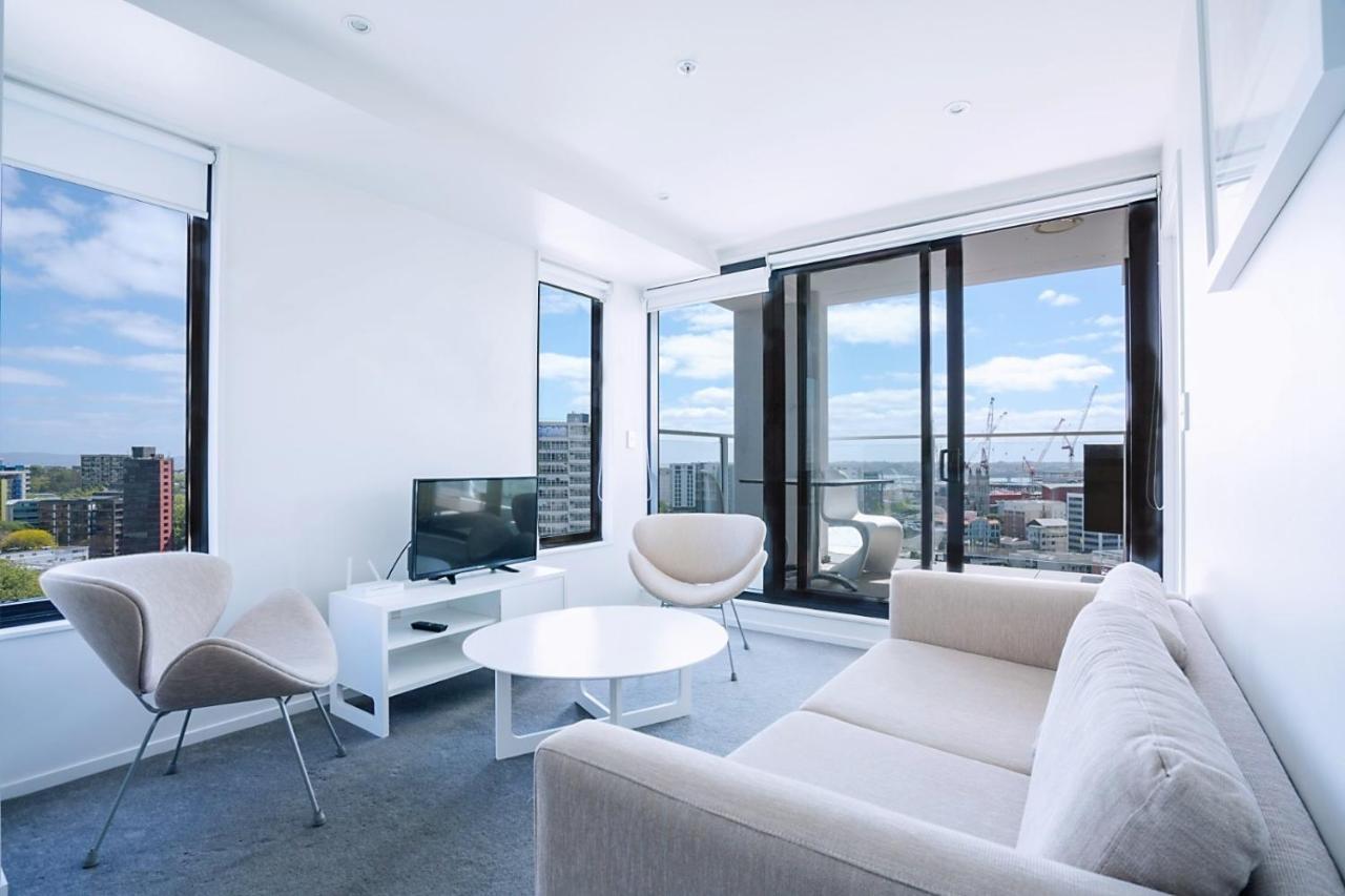Amazing Views 2 Bedroom Apt In Auckland Cbd Esterno foto