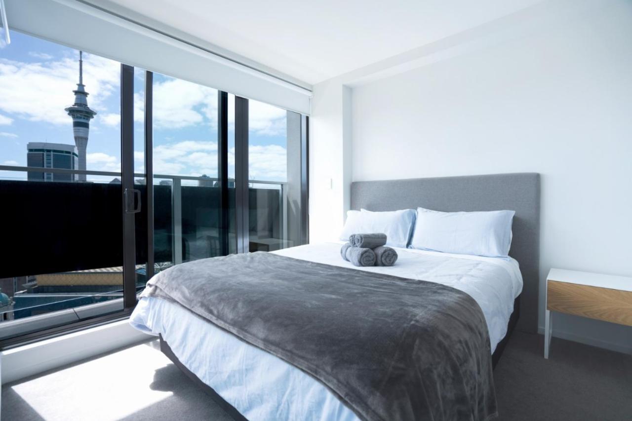 Amazing Views 2 Bedroom Apt In Auckland Cbd Esterno foto