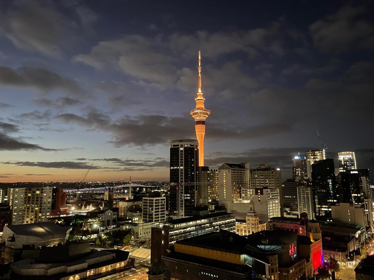 Amazing Views 2 Bedroom Apt In Auckland Cbd Esterno foto