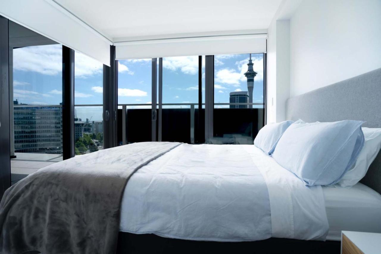 Amazing Views 2 Bedroom Apt In Auckland Cbd Esterno foto